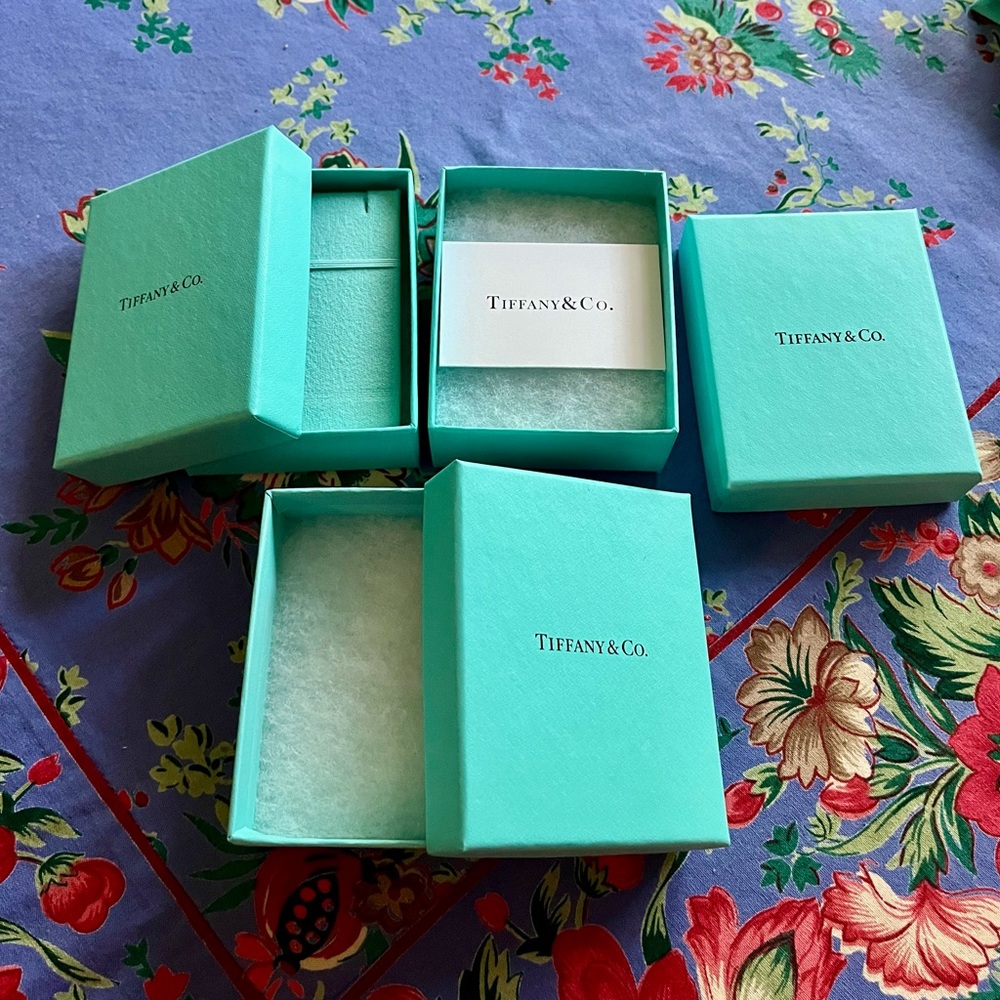 Tiffany & Co. Gift Boxes - Set of 3